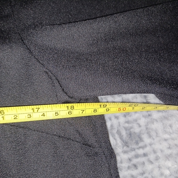 Vero Moda Black Bell Sleeve Blouse Cutout   L - Picture 5 of 7